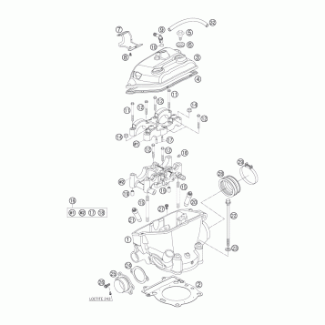 CYLINDER, CYLINDER HEAD