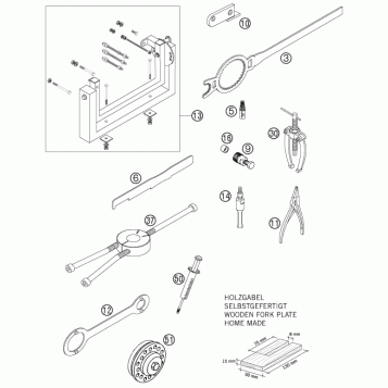 Special tools (engine)