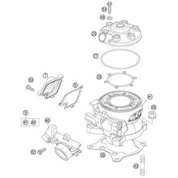 CYLINDER, CYLINDER HEAD