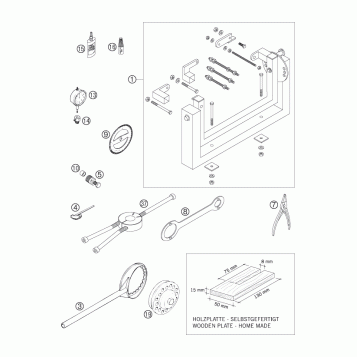 Special tools (engine)