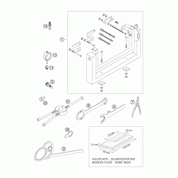 Special tools (engine)