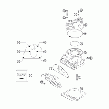 CYLINDER, CYLINDER HEAD