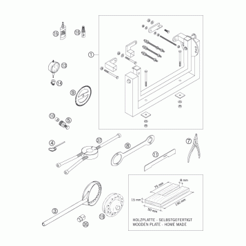Special tools (engine)