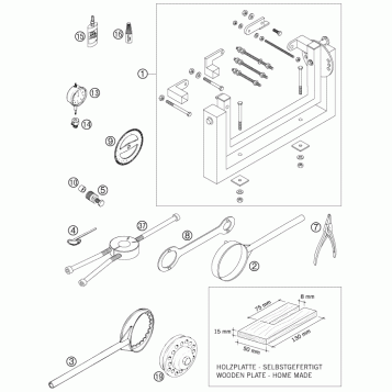 Special tools (engine)