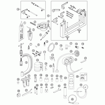 Special tools (engine)