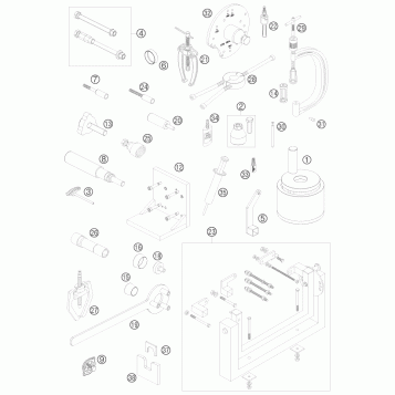 Special tools (engine)