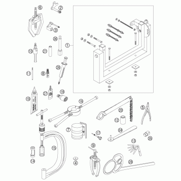 Special tools (engine)