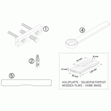 Special tools (engine)