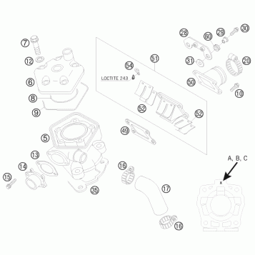 CYLINDER, CYLINDER HEAD