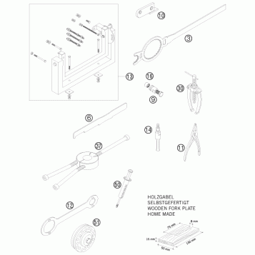 Special tools (engine)