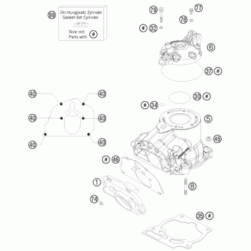 CYLINDER, CYLINDER HEAD