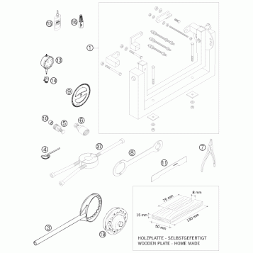 Special tools (engine)
