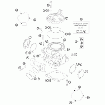 CYLINDER, CYLINDER HEAD