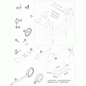 Special tools (engine)
