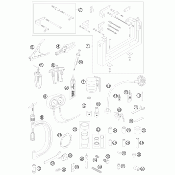 Special tools (engine)