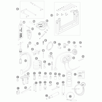 Special tools (engine)