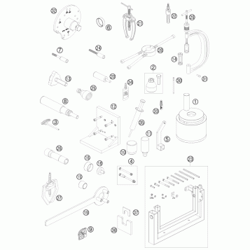 Special tools (engine)