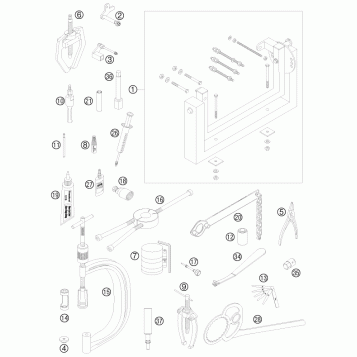 Special tools (engine)