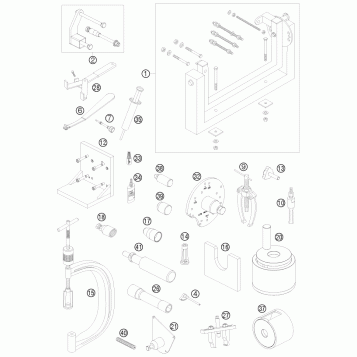 Special tools (engine)