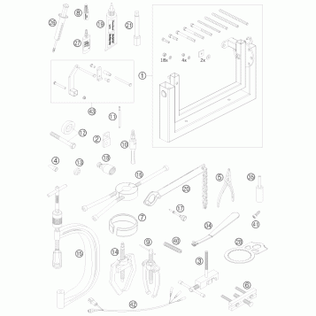 Special tools (engine)