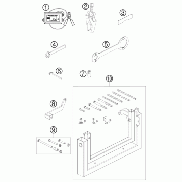 Special tools (engine)