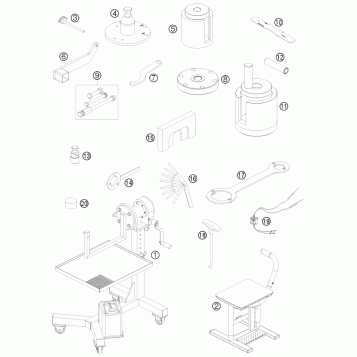 Special tools (engine)