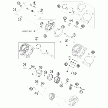 CYLINDER, CYLINDER HEAD