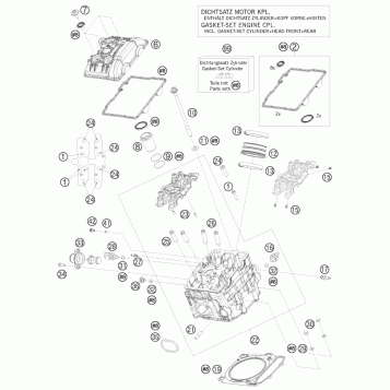 CYLINDER HEAD FRONT
