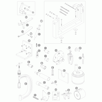 Special tools (engine)