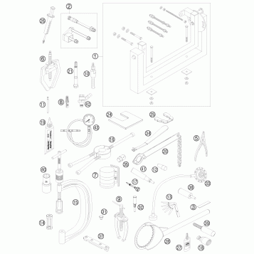 Special tools (engine)