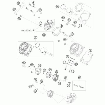 CYLINDER, CYLINDER HEAD