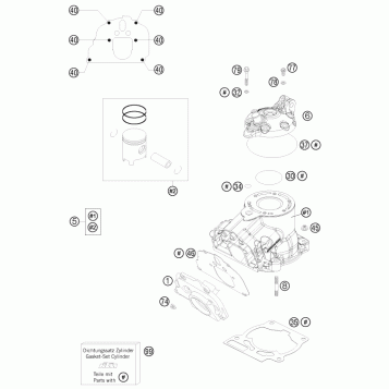 CYLINDER, CYLINDER HEAD