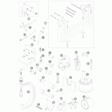 Special tools (engine)