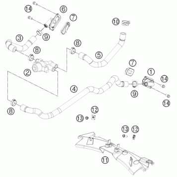 SECONDARY AIR SYSTEM SAS