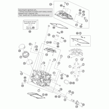 CYLINDER HEAD REAR