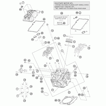 CYLINDER HEAD FRONT