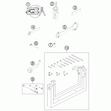Special tools (engine)