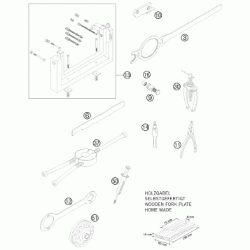 Special tools (engine)