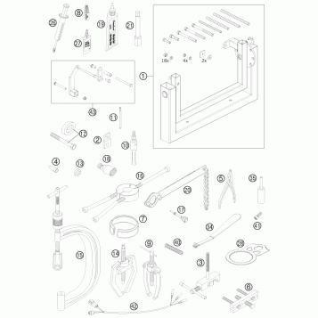 Special tools (engine)