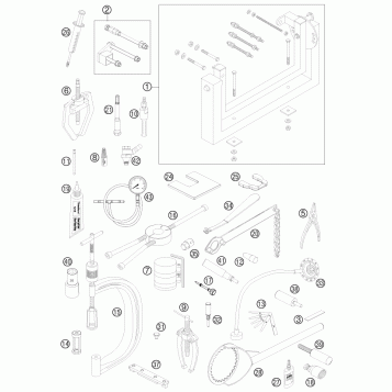 Special tools (engine)