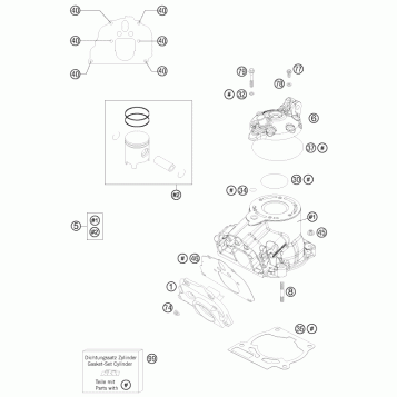 CYLINDER, CYLINDER HEAD