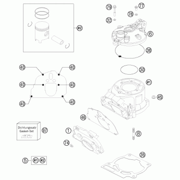 CYLINDER, CYLINDER HEAD