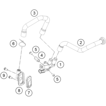 SECONDARY AIR SYSTEM SAS
