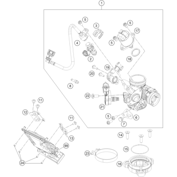 THROTTLE BODY
