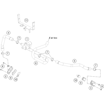 SECONDARY AIR SYSTEM SAS