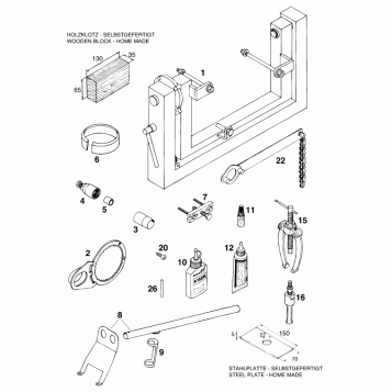 Special tools (engine)