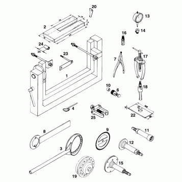 Special tools (engine)