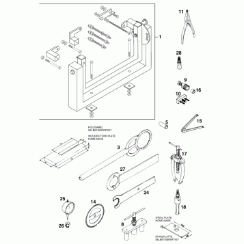 Special tools (engine)