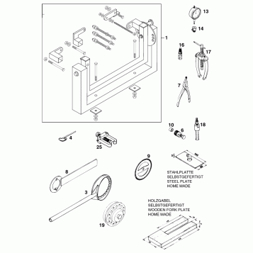 Special tools (engine)