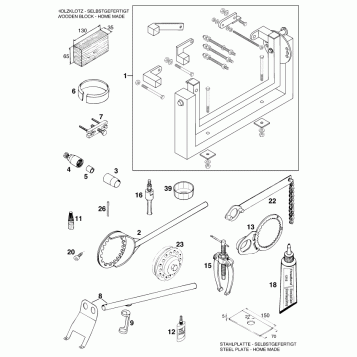 Special tools (engine)